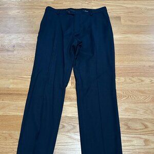 Pronto Uomo Men's Navy Suit Pants